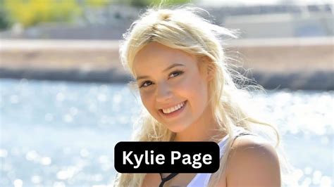 kylie page|Kylie 